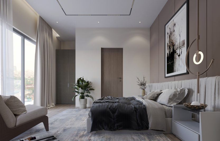 PENT MASTER BEDROOM